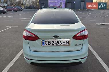 Седан Ford Fiesta 2017 в 