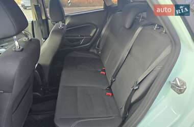 Седан Ford Fiesta 2017 в 