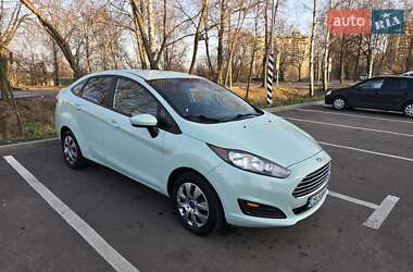 Седан Ford Fiesta 2017 в 