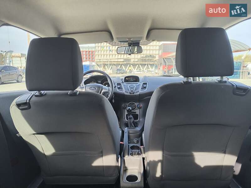 Хэтчбек Ford Fiesta 2015 в Львове фото 19 Хэтчбек Ford Fiesta 2015 в Львове