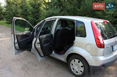 Хэтчбек Ford Fiesta 2007 в 