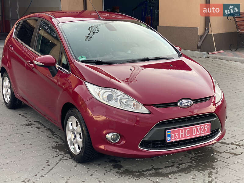 Хэтчбек Ford Fiesta 2009 в Ирпене