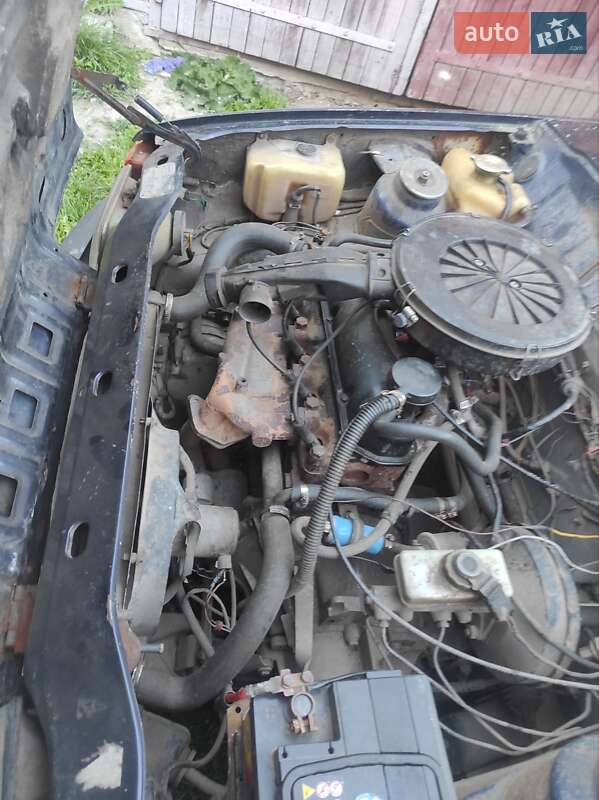 Хэтчбек Ford Fiesta 1987 в Ковеле