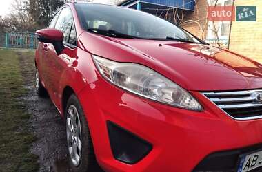Седан Ford Fiesta 2013 в 