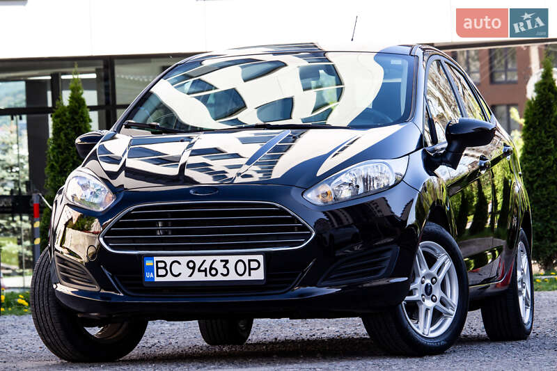 Седан Ford Fiesta 2019 в Львові