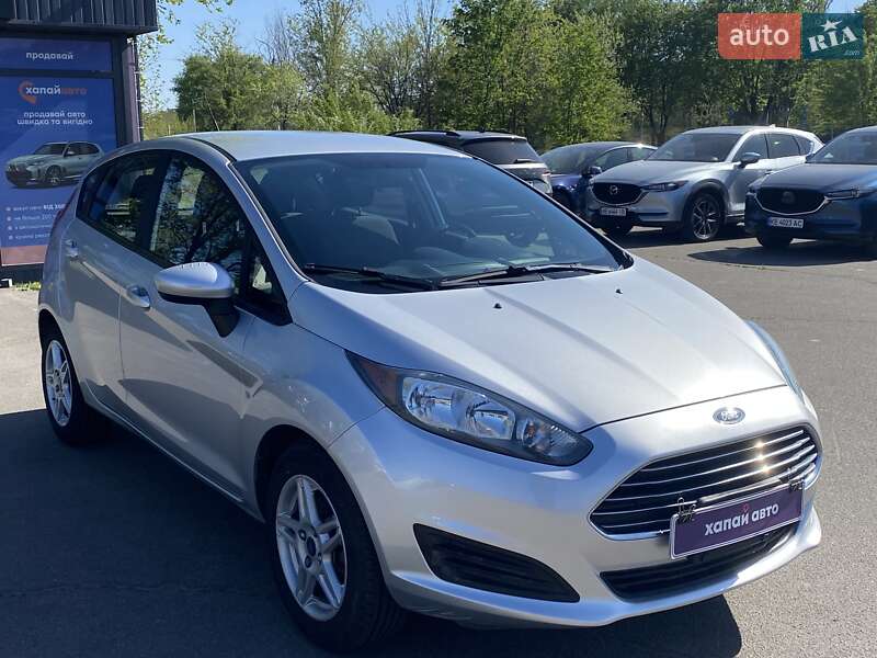 Хэтчбек Ford Fiesta 2018 в Днепре