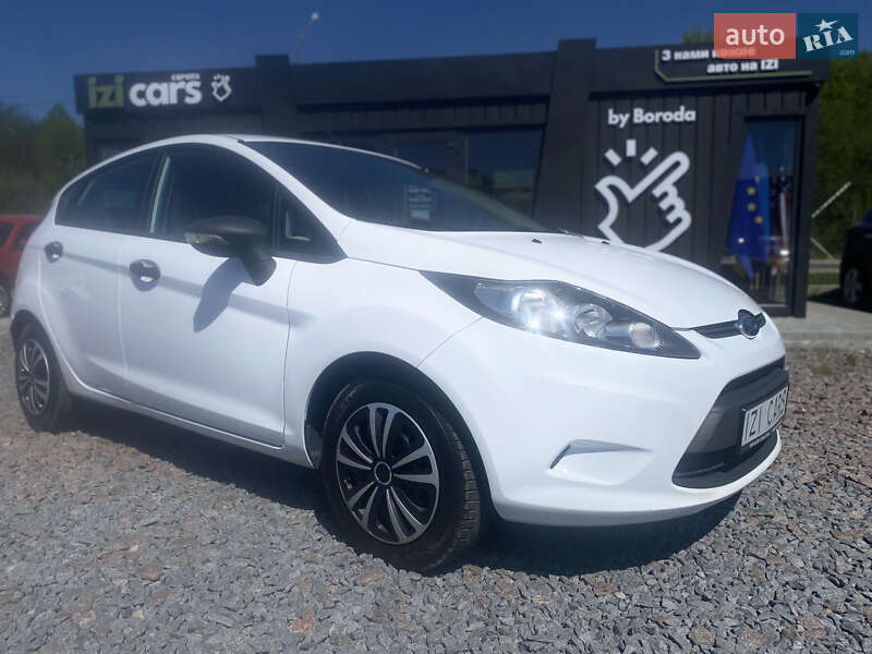Ford Fiesta 2012