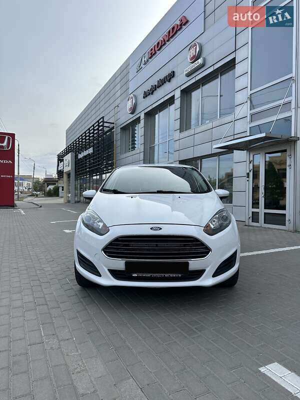 Хетчбек Ford Fiesta 2019 в Києві
