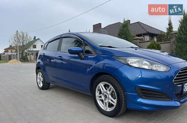 Хэтчбек Ford Fiesta 2018 в 