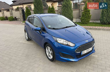 Хэтчбек Ford Fiesta 2018 в 