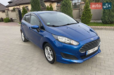 Хэтчбек Ford Fiesta 2018 в 
