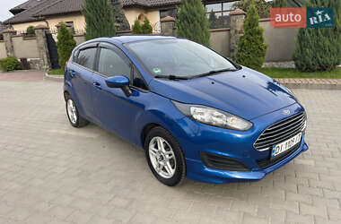 Хэтчбек Ford Fiesta 2018 в 