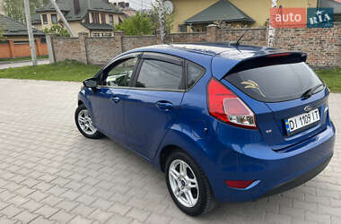 Хэтчбек Ford Fiesta 2018 в 