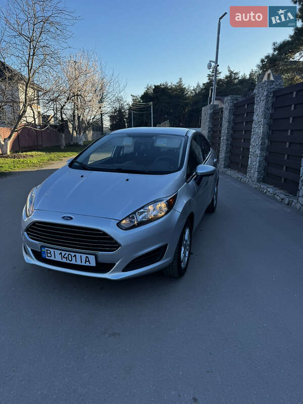 Седан Ford Fiesta 2019 в Кременчуге