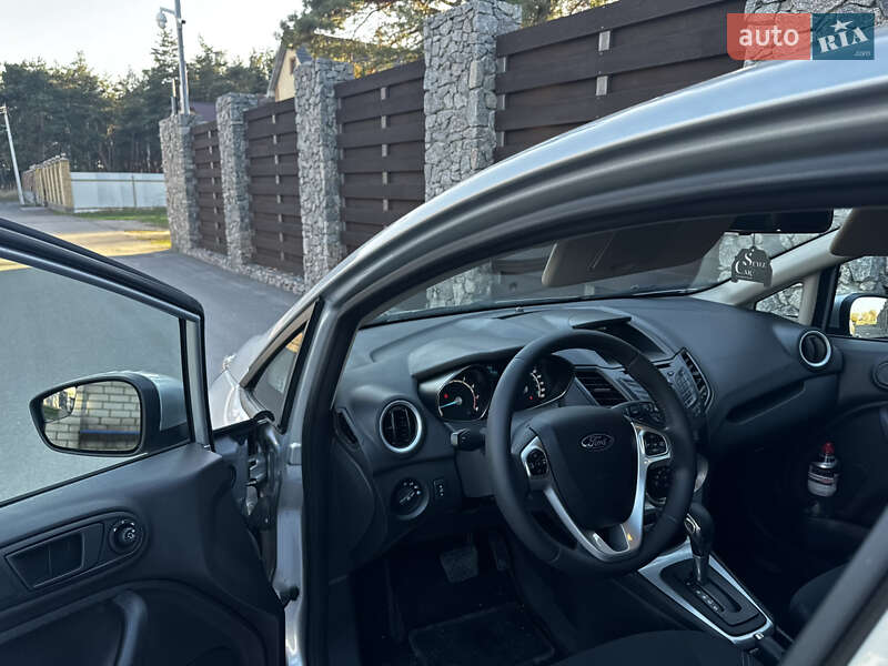 Седан Ford Fiesta 2019 в Кременчуге