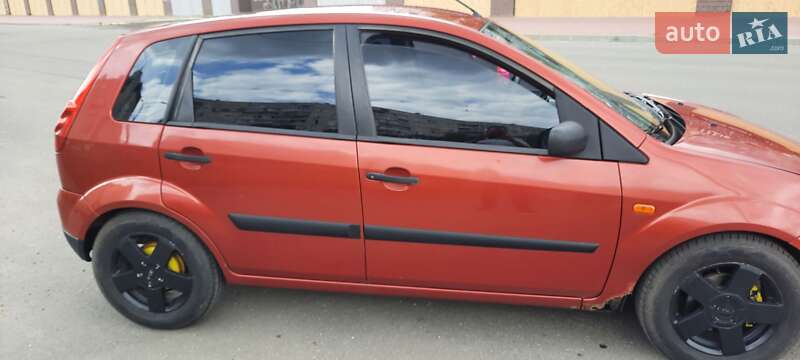 Хэтчбек Ford Fiesta 2008 в Харькове