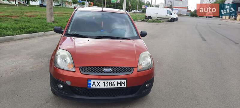 Хэтчбек Ford Fiesta 2008 в Харькове