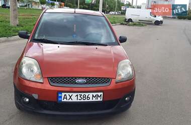 Хетчбек Ford Fiesta 2008 в 