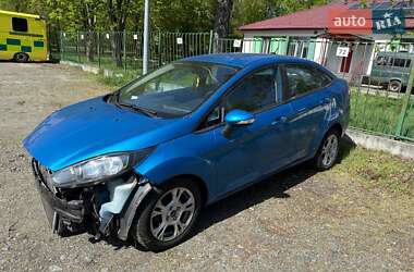 Седан Ford Fiesta 2016 в Бучі