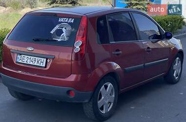 Хэтчбек Ford Fiesta 2008 в 