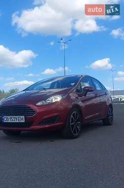 Седан Ford Fiesta 2016 в 