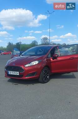 Ford Fiesta 2016
