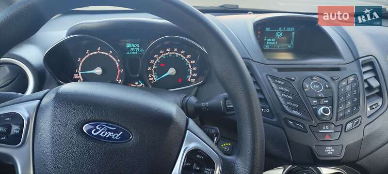 Седан Ford Fiesta 2017 в Виннице