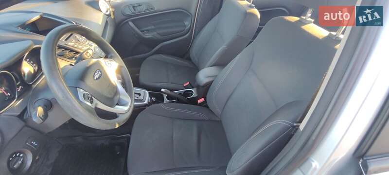 Седан Ford Fiesta 2017 в Виннице