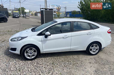 Седан Ford Fiesta 2018 в 