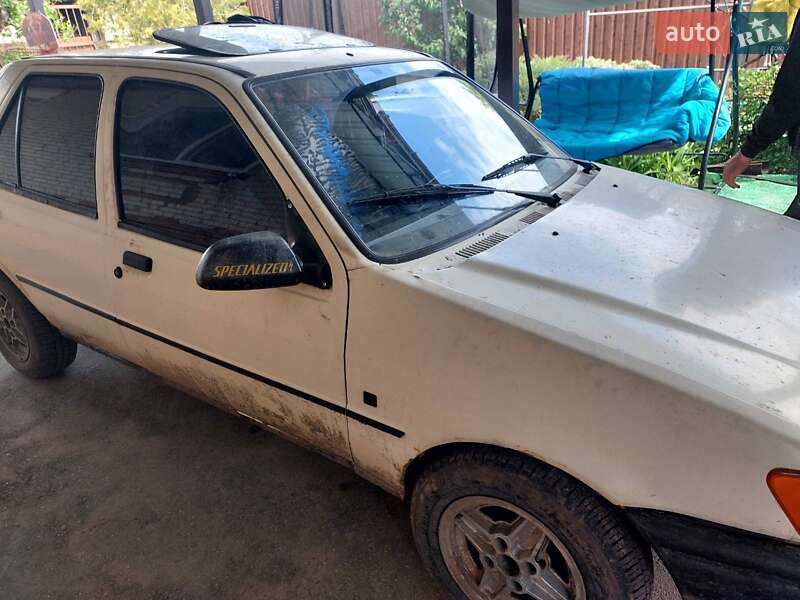 Ford Fiesta 1991