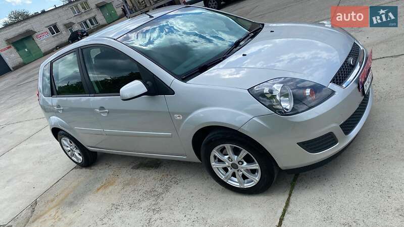 Ford Fiesta 2008
