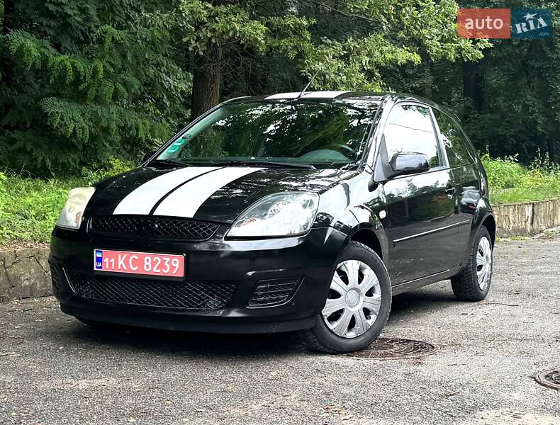 Ford Fiesta 2007