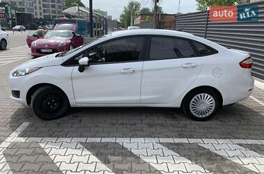 Седан Ford Fiesta 2017 в 