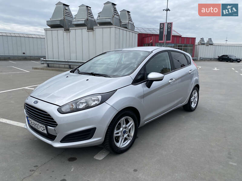 Ford Fiesta 2017