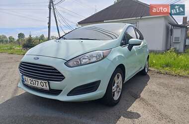 Хэтчбек Ford Fiesta 2017 в 