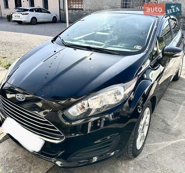 Ford Fiesta 2015