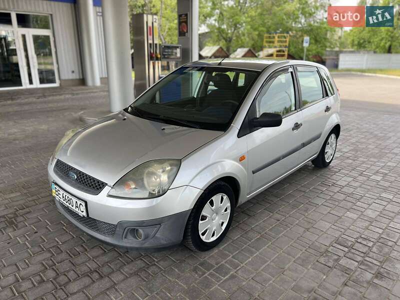 Ford Fiesta 2005