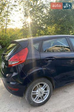 Хэтчбек Ford Fiesta 2009 в 