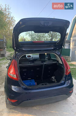 Хэтчбек Ford Fiesta 2009 в 