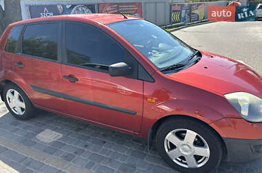 Хэтчбек Ford Fiesta 2008 в 