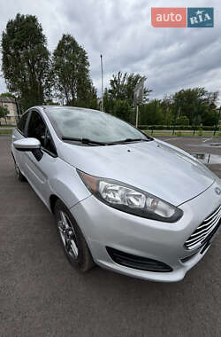 Седан Ford Fiesta 2018 в 