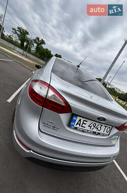Седан Ford Fiesta 2018 в 
