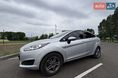 Седан Ford Fiesta 2018 в 