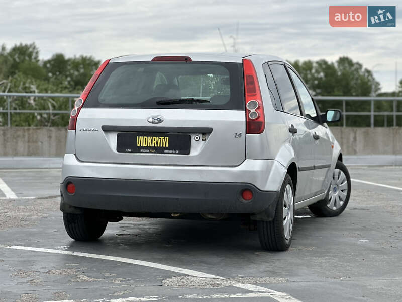 Хетчбек Ford Fiesta 2007 в Києві