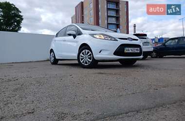 Хэтчбек Ford Fiesta 2012 в Киеве