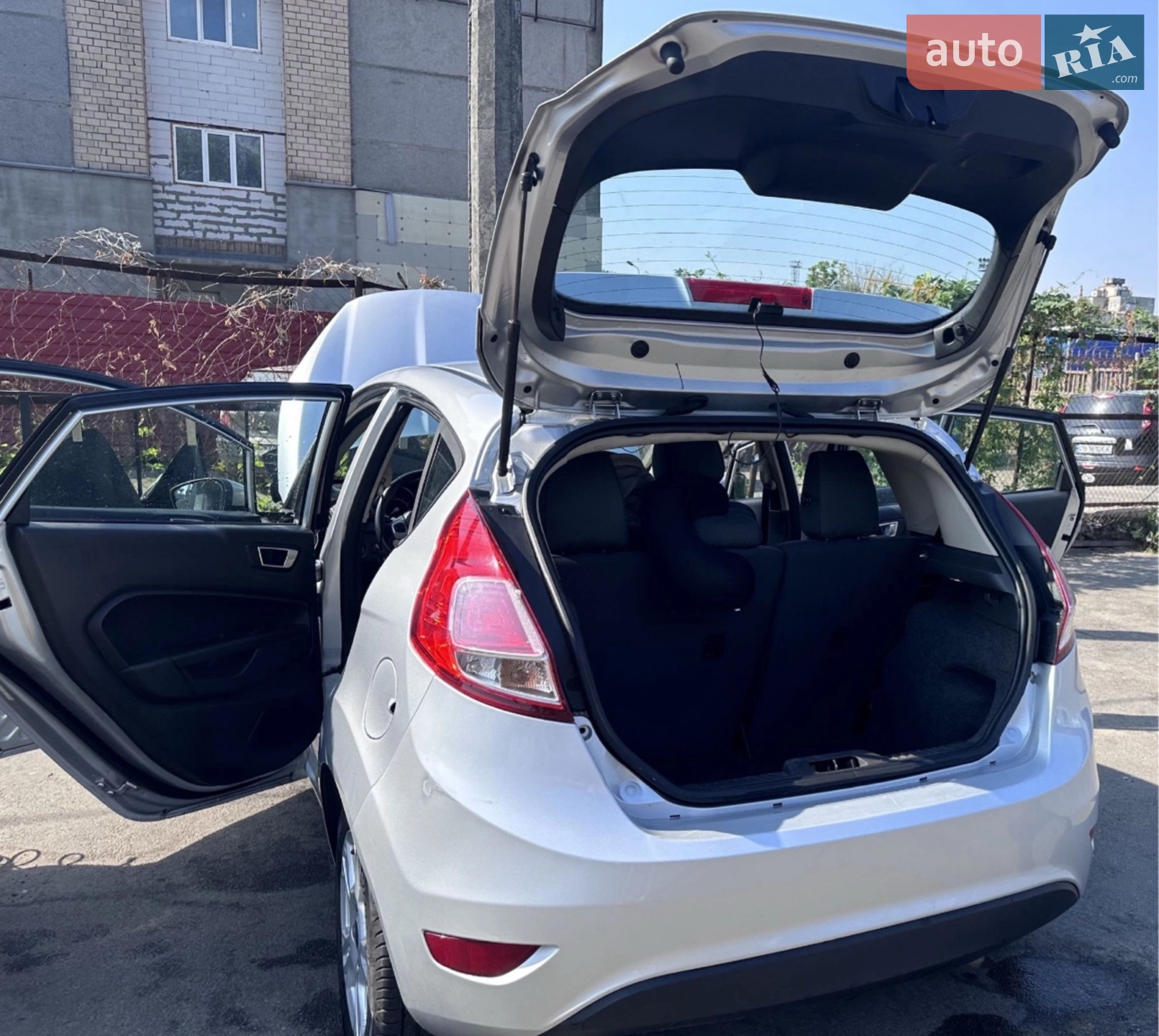 2016 Ford Fiesta - мініатюра 10