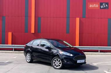 Седан Ford Fiesta 2019 в Києві
