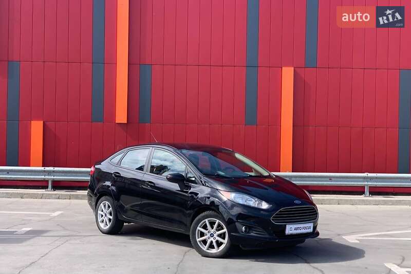Ford Fiesta 2019