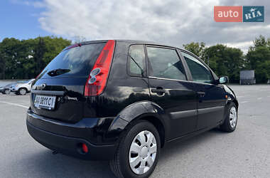 Хетчбек Ford Fiesta 2007 в 