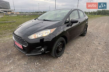 Седан Ford Fiesta 2019 в Львове